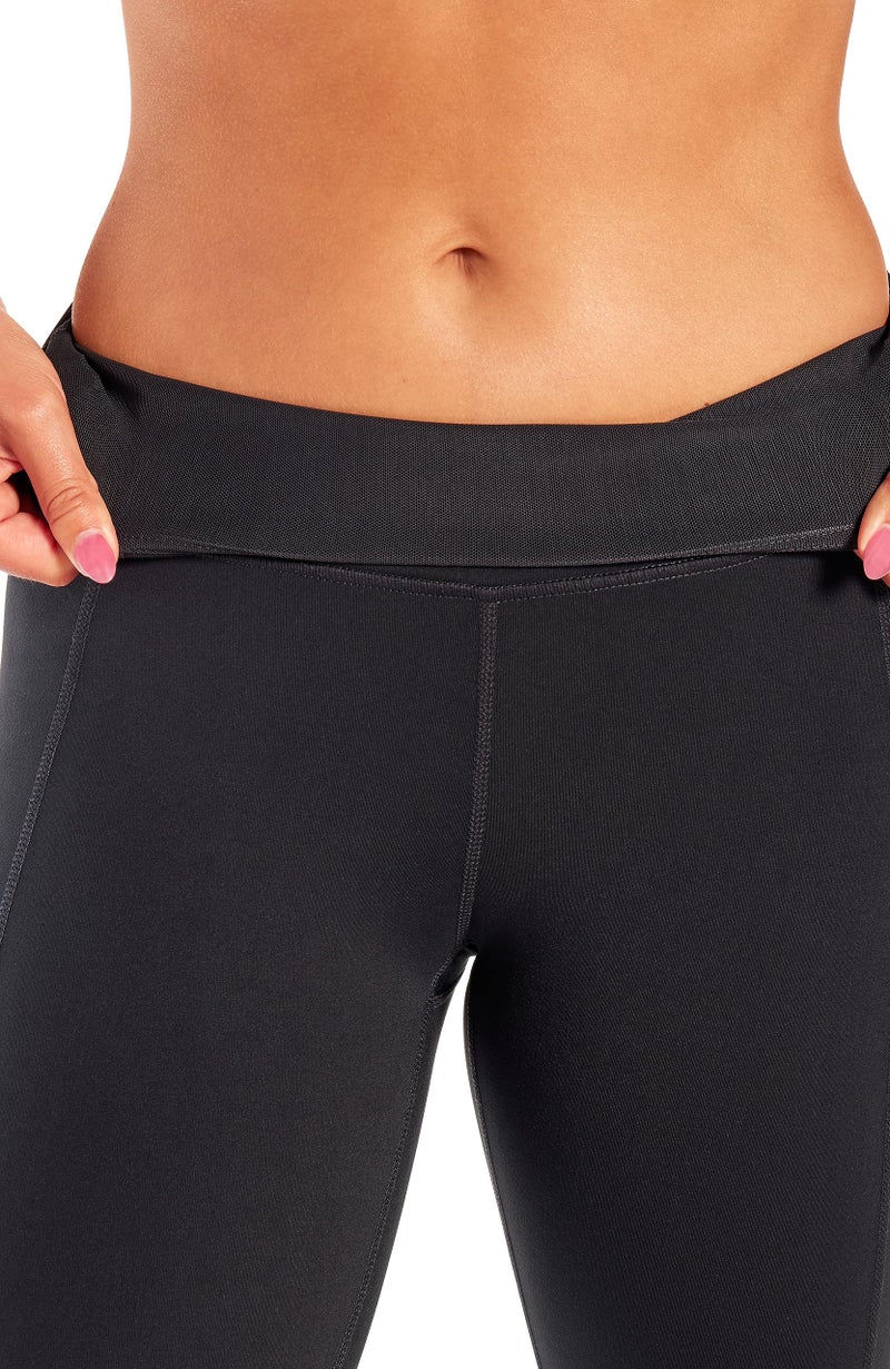Marika Women's Olivia High Rise Tummy Control Legging, Black, Small - Image 3